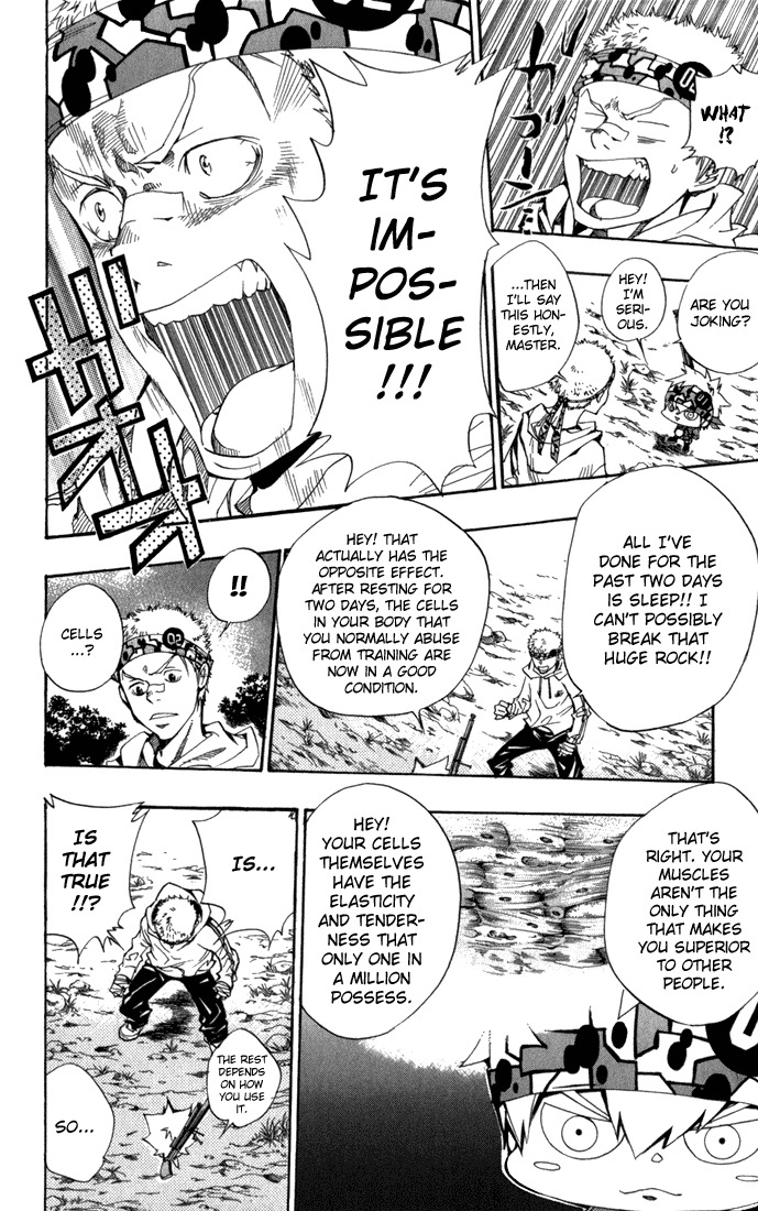 Kateikyoushi Hitman Reborn! Chapter 89 page 12 - Chapter 89: Controlling the Dying Will