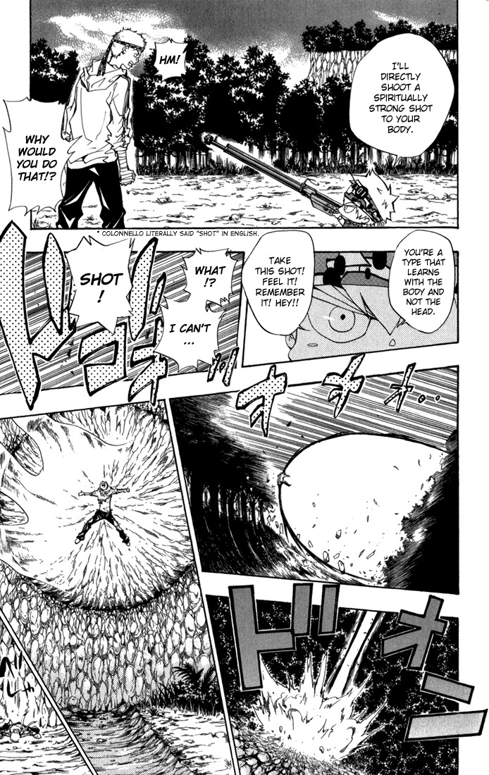 Kateikyoushi Hitman Reborn! Chapter 89 page 13 - Chapter 89: Controlling the Dying Will