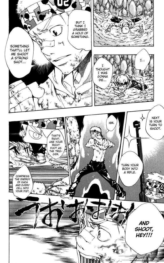 Kateikyoushi Hitman Reborn! Chapter 89 page 14 - Chapter 89: Controlling the Dying Will