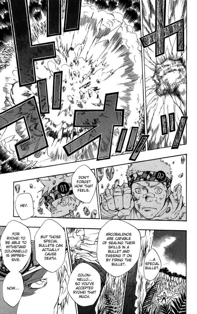 Kateikyoushi Hitman Reborn! Chapter 89 page 15 - Chapter 89: Controlling the Dying Will