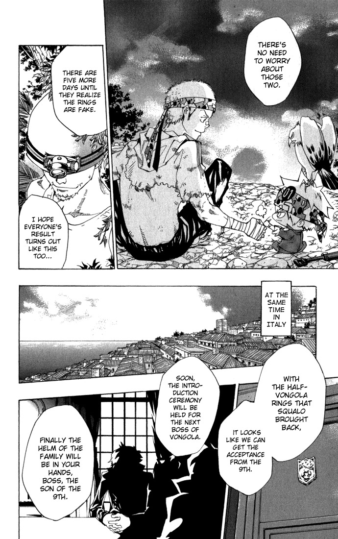 Kateikyoushi Hitman Reborn! Chapter 89 page 16 - Chapter 89: Controlling the Dying Will