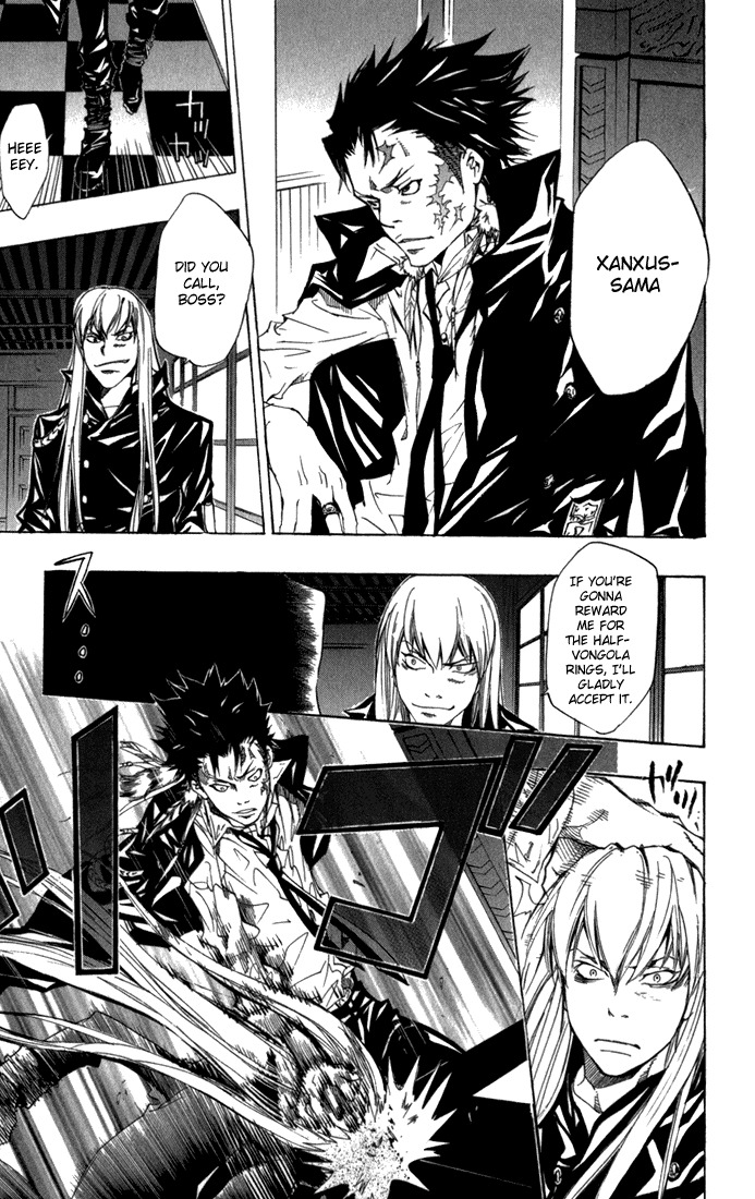 Kateikyoushi Hitman Reborn! Chapter 89 page 17 - Chapter 89: Controlling the Dying Will