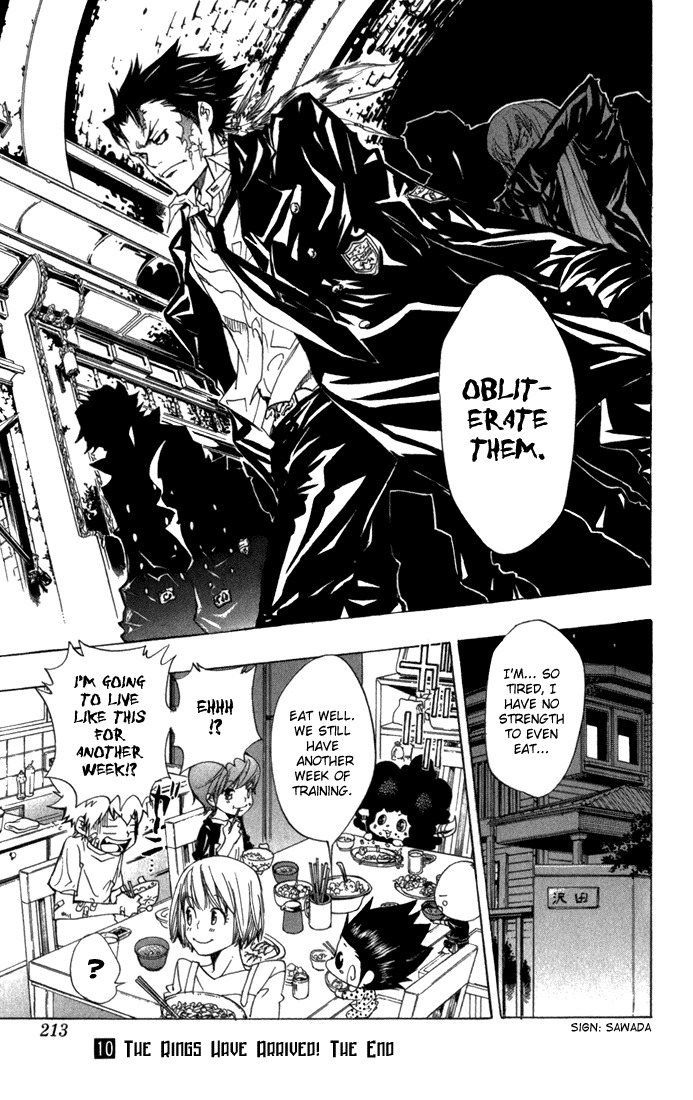 Kateikyoushi Hitman Reborn! Chapter 89 page 19 - Chapter 89: Controlling the Dying Will