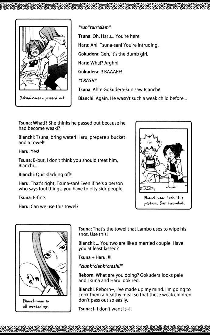 Kateikyoushi Hitman Reborn! Chapter 89 page 23 - Chapter 89: Controlling the Dying Will