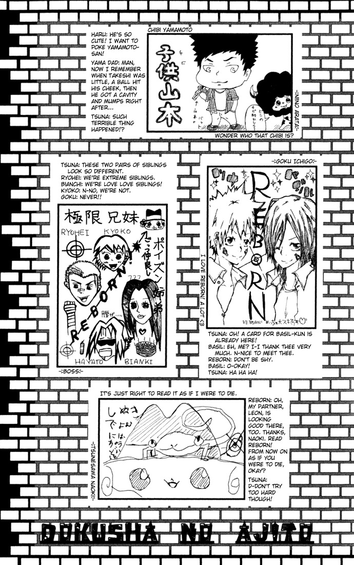 Kateikyoushi Hitman Reborn! Chapter 89 page 27 - Chapter 89: Controlling the Dying Will