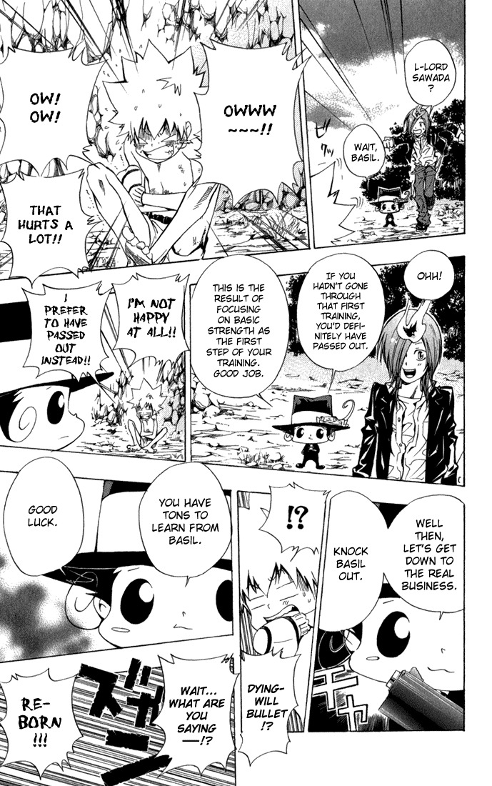 Kateikyoushi Hitman Reborn! Chapter 89 page 3 - Chapter 89: Controlling the Dying Will