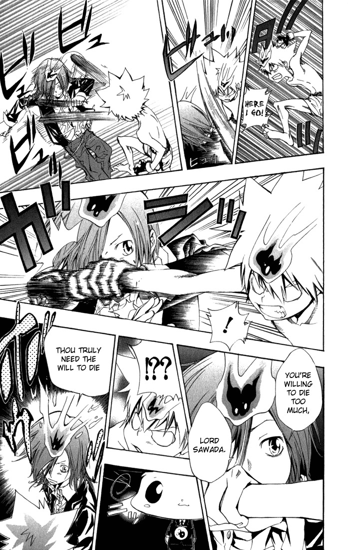 Kateikyoushi Hitman Reborn! Chapter 89 page 5 - Chapter 89: Controlling the Dying Will