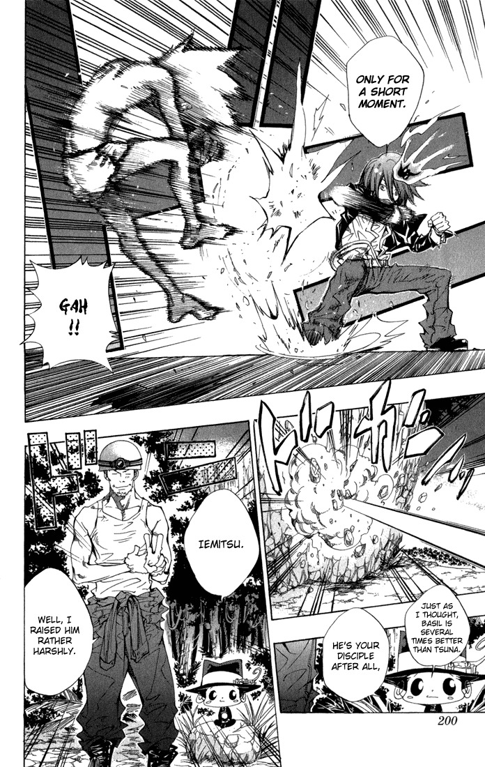 Kateikyoushi Hitman Reborn! Chapter 89 page 6 - Chapter 89: Controlling the Dying Will