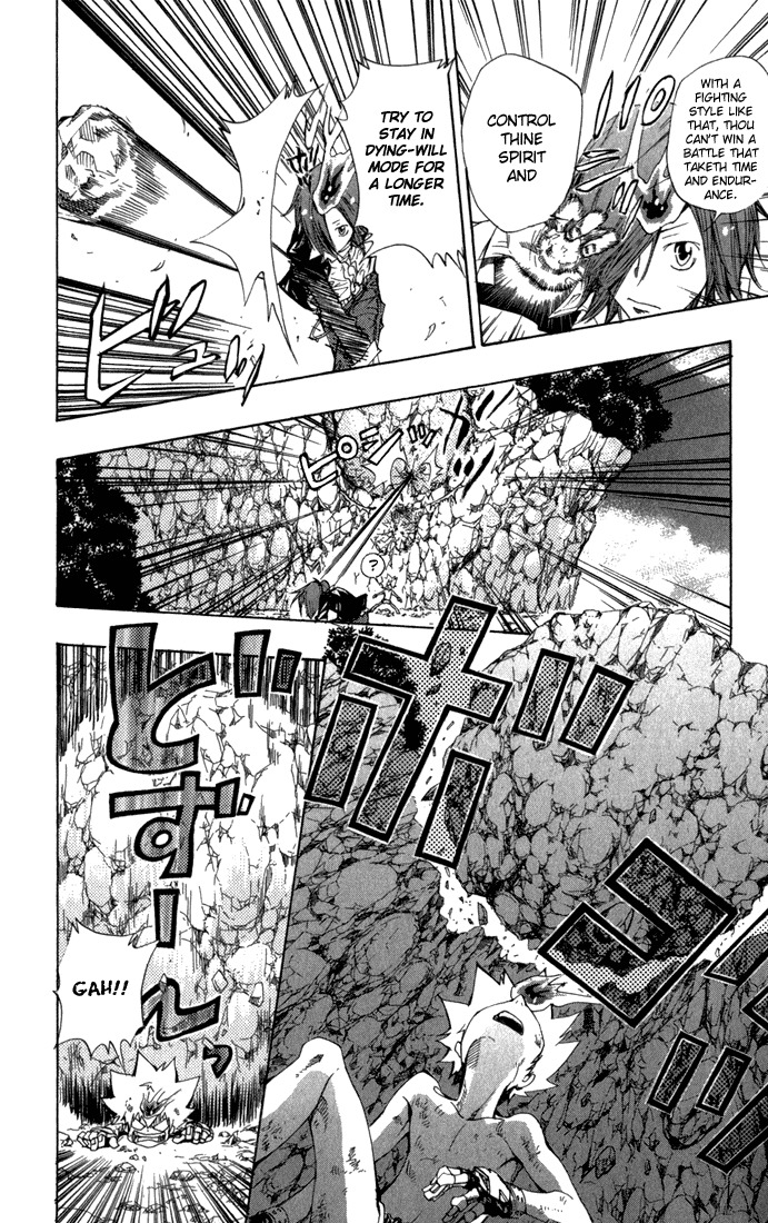 Kateikyoushi Hitman Reborn! Chapter 89 page 8 - Chapter 89: Controlling the Dying Will