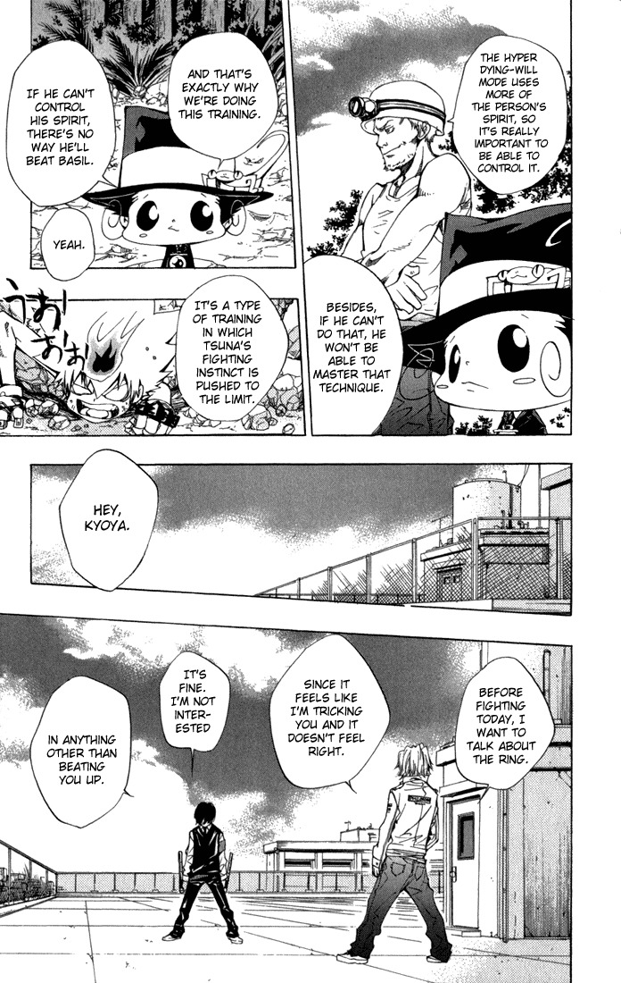Kateikyoushi Hitman Reborn! Chapter 89 page 9 - Chapter 89: Controlling the Dying Will