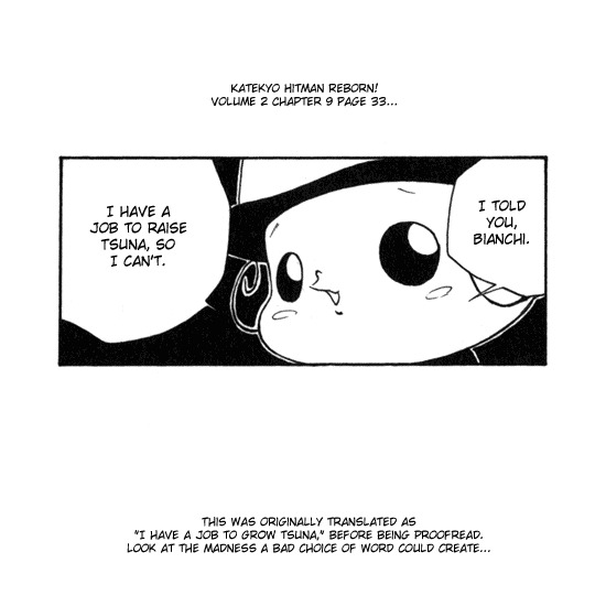 Kateikyoushi Hitman Reborn! Chapter 9.5 page 1 - Chapter 9.5
