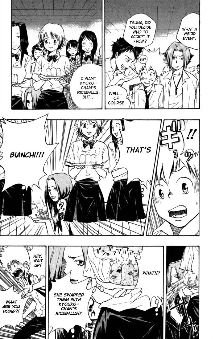 Kateikyoushi Hitman Reborn! Chapter 9 page 11 - Chapter 9: Biancui
