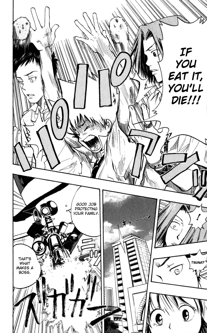 Kateikyoushi Hitman Reborn! Chapter 9 page 14 - Chapter 9: Biancui