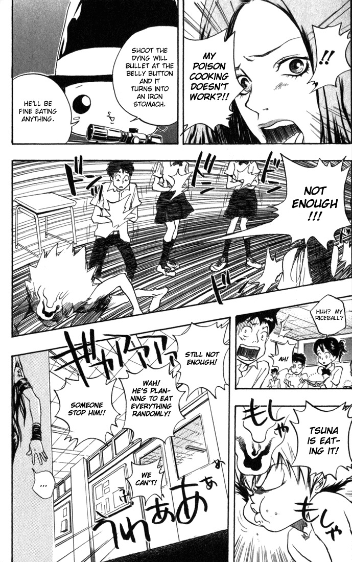 Kateikyoushi Hitman Reborn! Chapter 9 page 16 - Chapter 9: Biancui