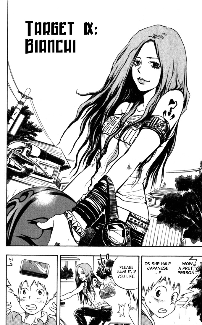 Kateikyoushi Hitman Reborn! Chapter 9 page 2 - Chapter 9: Biancui