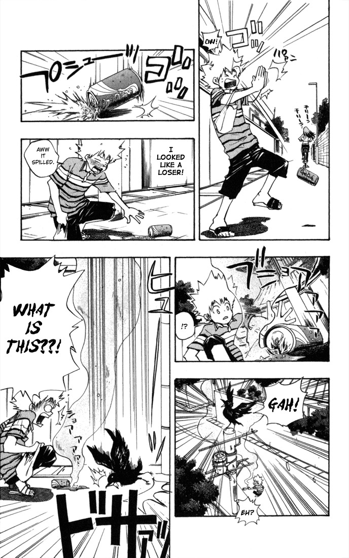 Kateikyoushi Hitman Reborn! Chapter 9 page 3 - Chapter 9: Biancui