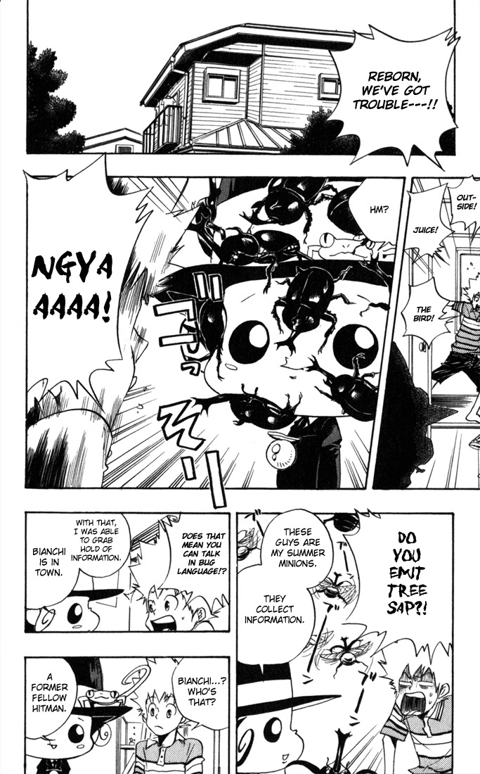 Kateikyoushi Hitman Reborn! Chapter 9 page 4 - Chapter 9: Biancui