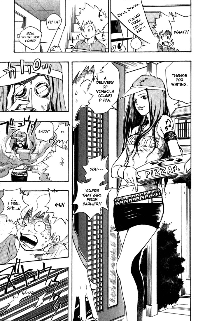Kateikyoushi Hitman Reborn! Chapter 9 page 5 - Chapter 9: Biancui