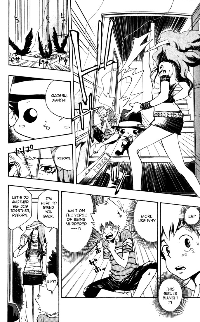 Kateikyoushi Hitman Reborn! Chapter 9 page 6 - Chapter 9: Biancui