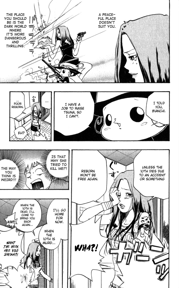 Kateikyoushi Hitman Reborn! Chapter 9 page 7 - Chapter 9: Biancui
