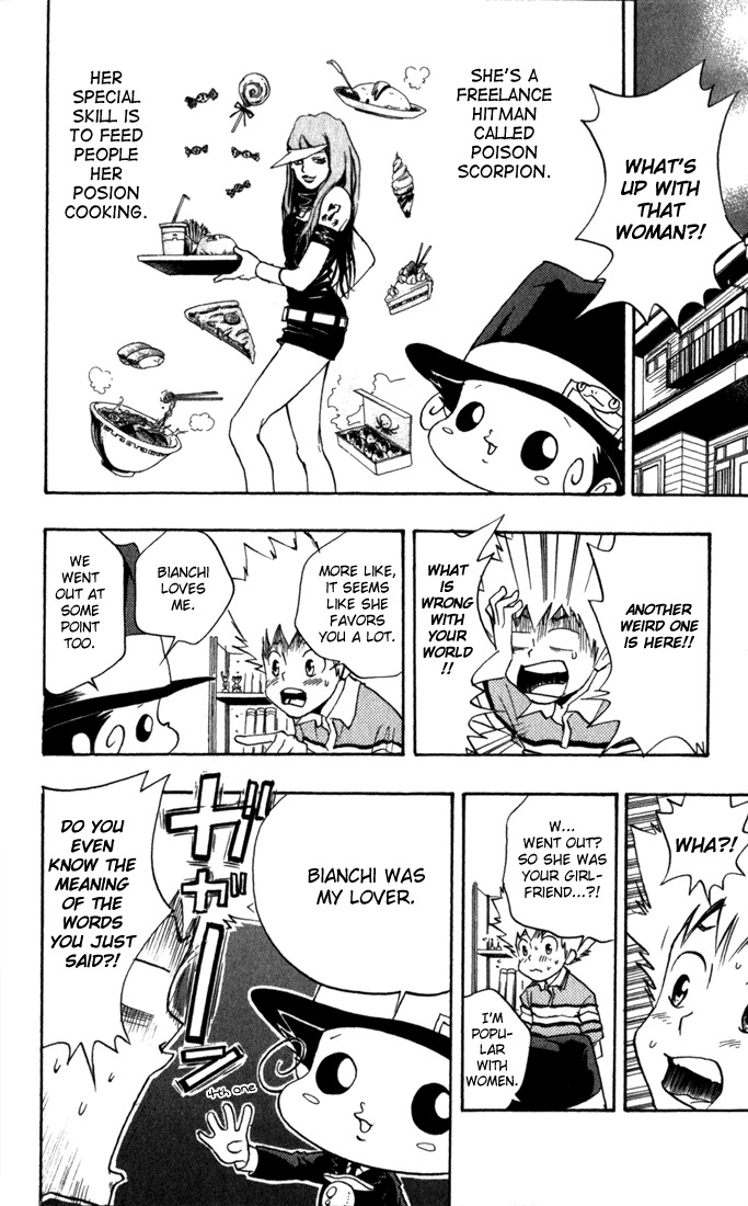 Kateikyoushi Hitman Reborn! Chapter 9 page 8 - Chapter 9: Biancui