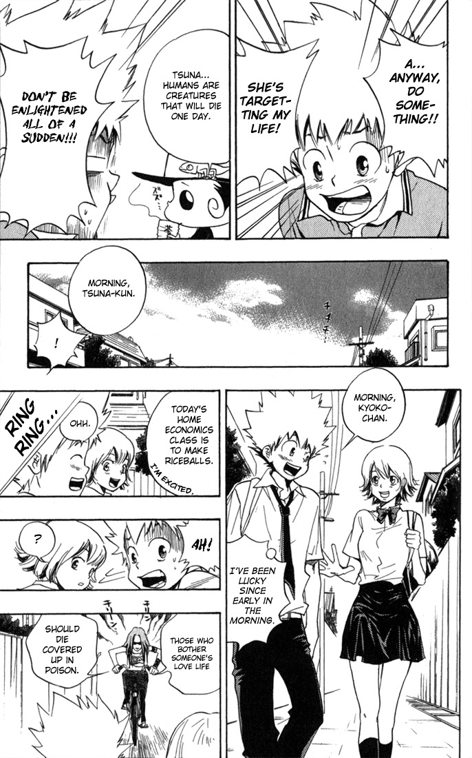 Kateikyoushi Hitman Reborn! Chapter 9 page 9 - Chapter 9: Biancui