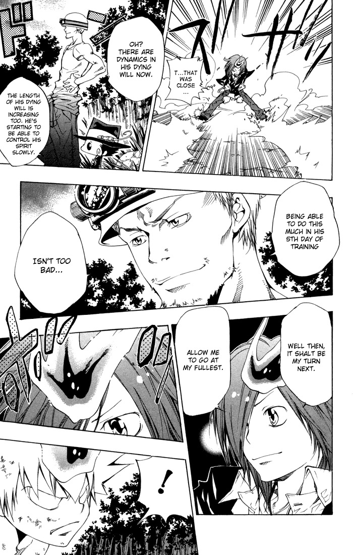 Kateikyoushi Hitman Reborn! Chapter 90 page 11 - Chapter 90: Varia's Footsteps