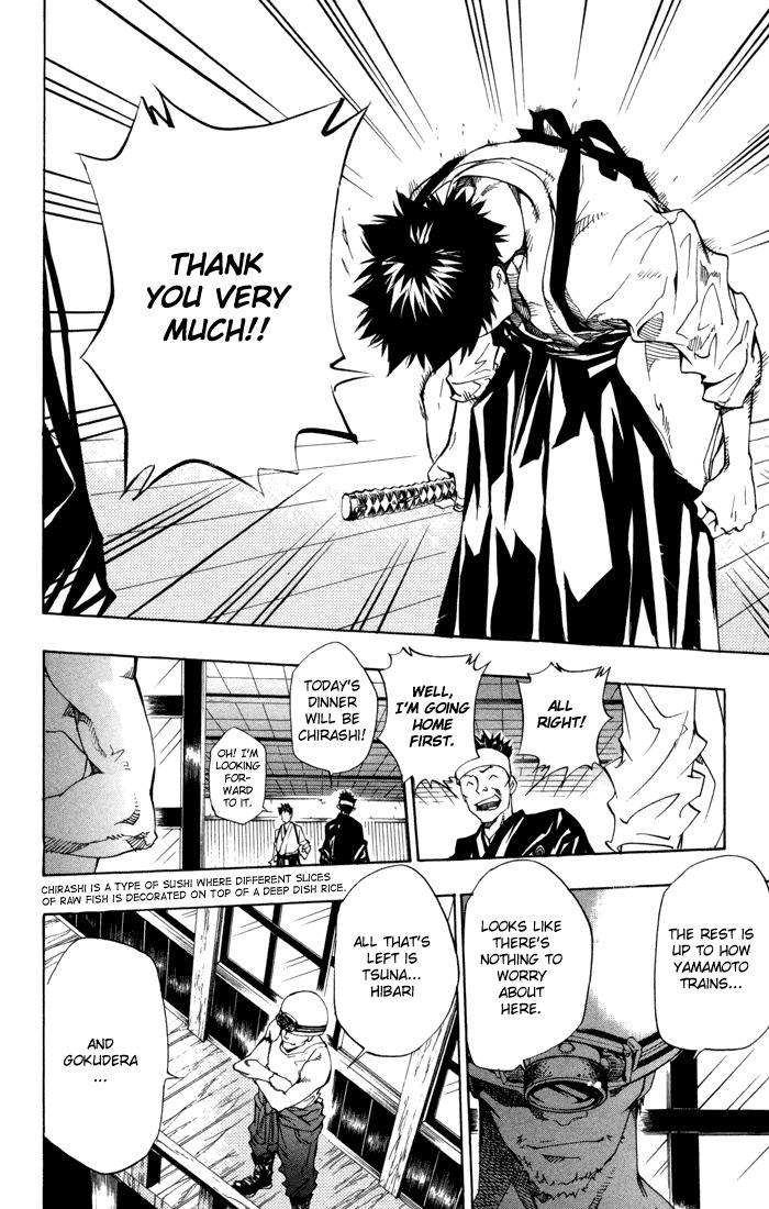 Kateikyoushi Hitman Reborn! Chapter 90 page 16 - Chapter 90: Varia's Footsteps