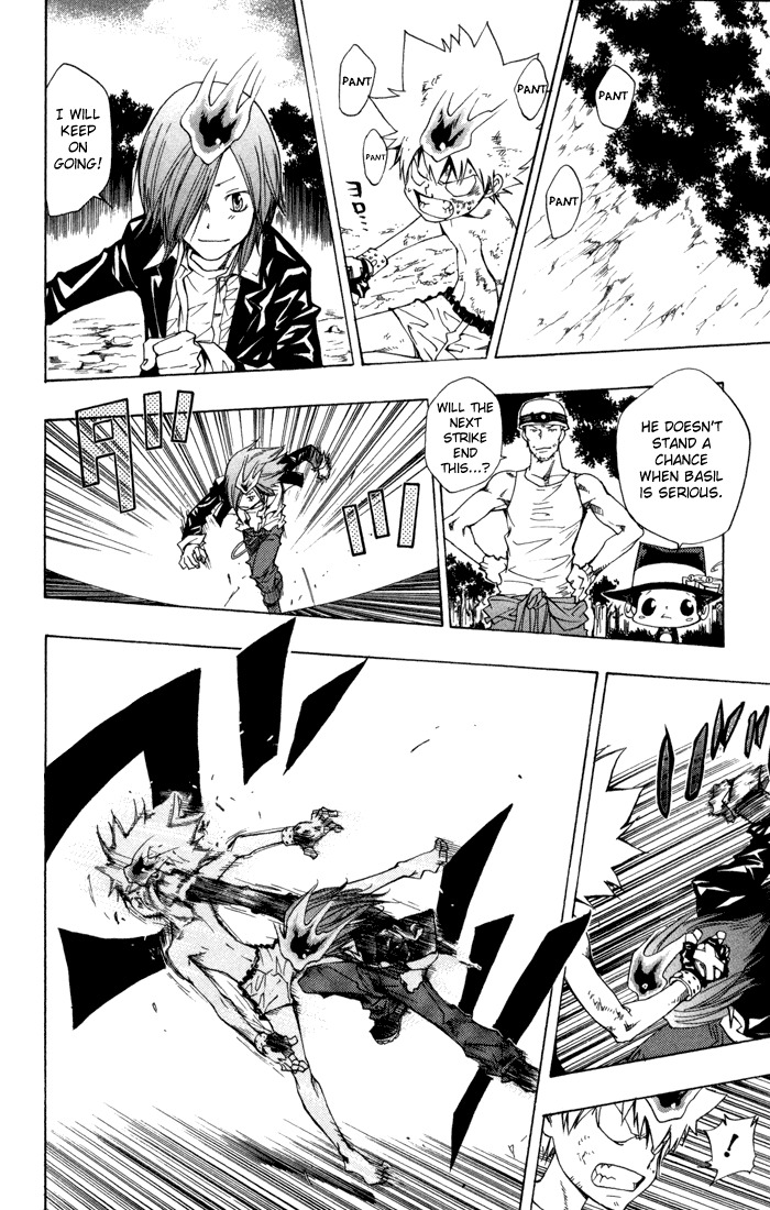 Kateikyoushi Hitman Reborn! Chapter 90 page 20 - Chapter 90: Varia's Footsteps