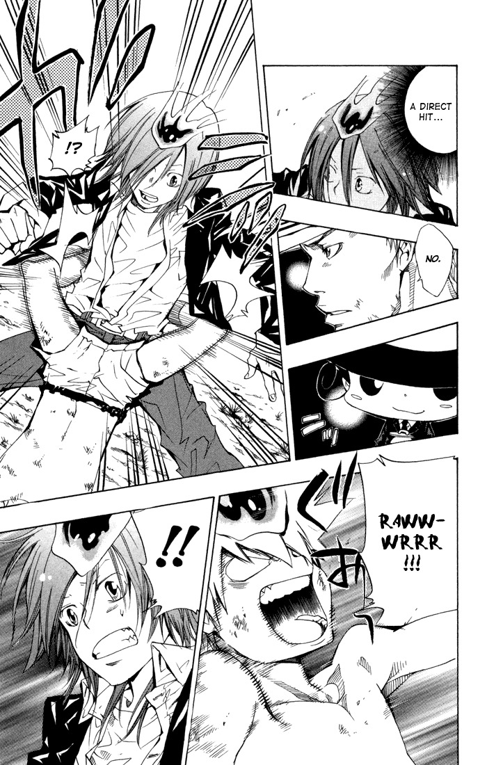 Kateikyoushi Hitman Reborn! Chapter 90 page 21 - Chapter 90: Varia's Footsteps