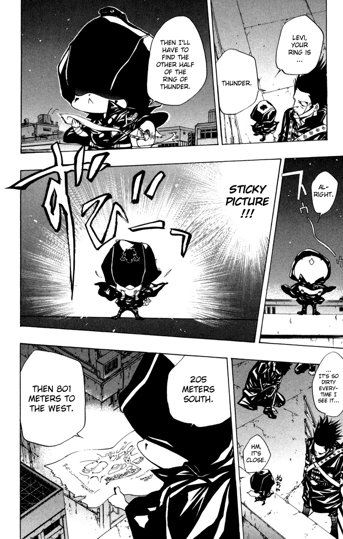 Kateikyoushi Hitman Reborn! Chapter 90 page 26 - Chapter 90: Varia's Footsteps