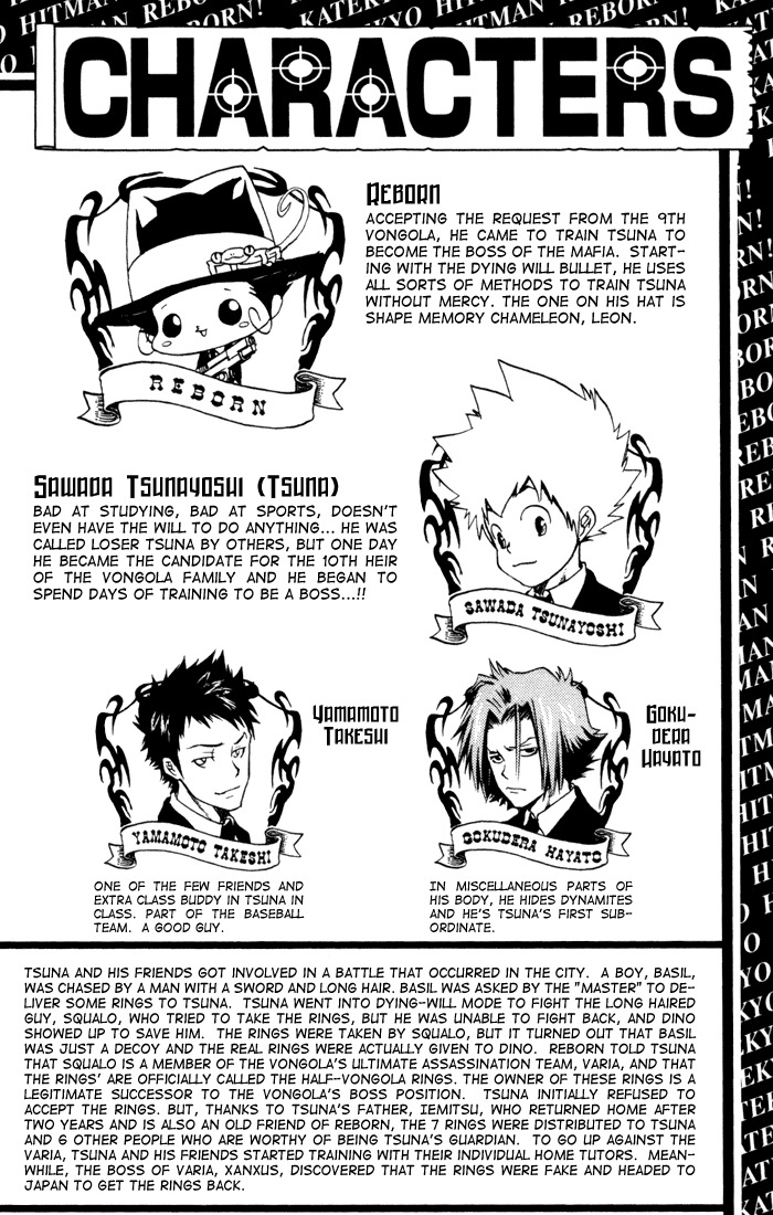 Kateikyoushi Hitman Reborn! Chapter 90 page 4 - Chapter 90: Varia's Footsteps