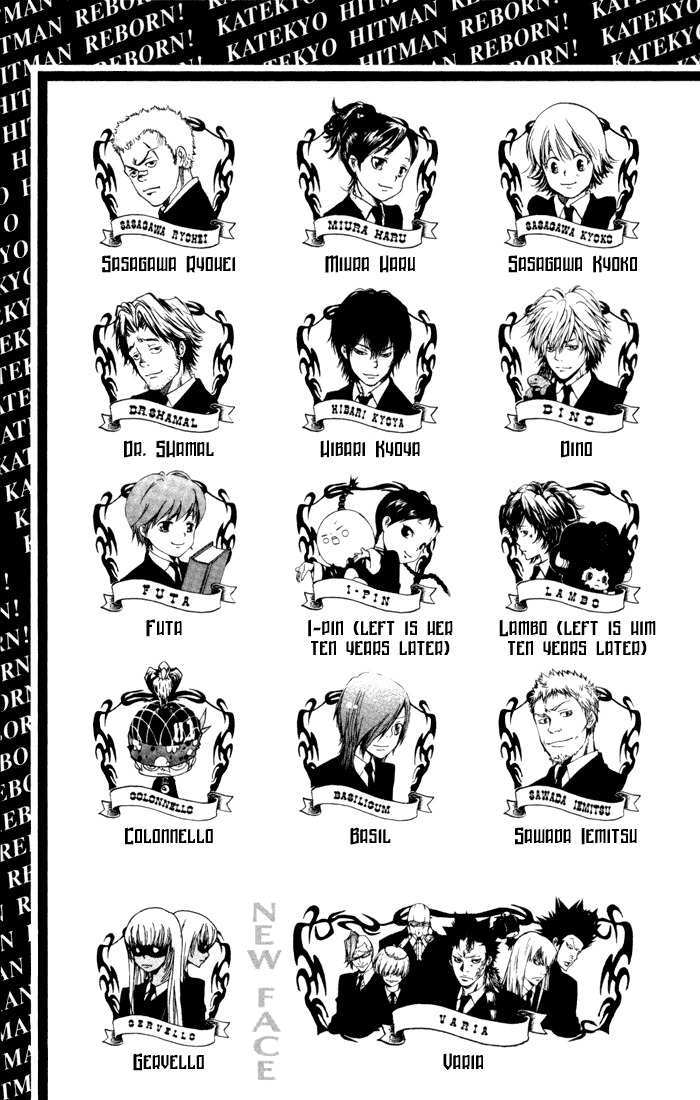 Kateikyoushi Hitman Reborn! Chapter 90 page 5 - Chapter 90: Varia's Footsteps
