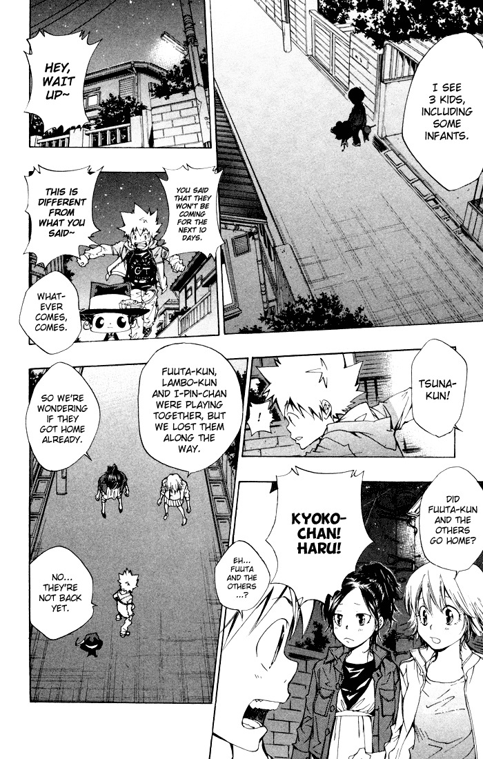 Kateikyoushi Hitman Reborn! Chapter 91 page 10 - Chapter 91: The Guardian of Thunder