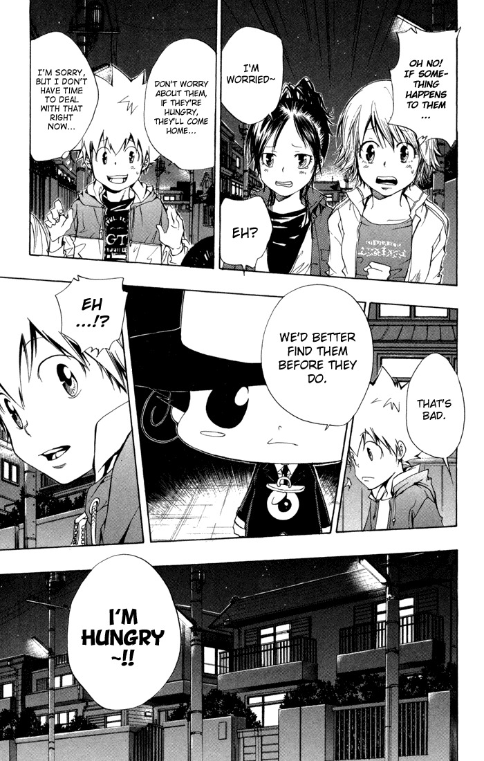 Kateikyoushi Hitman Reborn! Chapter 91 page 11 - Chapter 91: The Guardian of Thunder