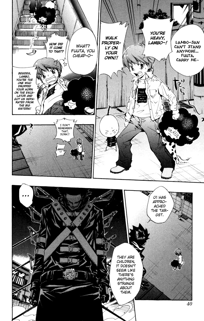 Kateikyoushi Hitman Reborn! Chapter 91 page 12 - Chapter 91: The Guardian of Thunder