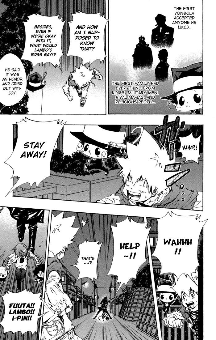 Kateikyoushi Hitman Reborn! Chapter 91 page 15 - Chapter 91: The Guardian of Thunder