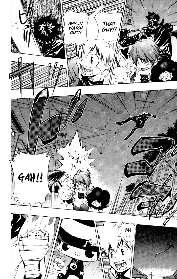 Kateikyoushi Hitman Reborn! Chapter 91 page 16 - Chapter 91: The Guardian of Thunder