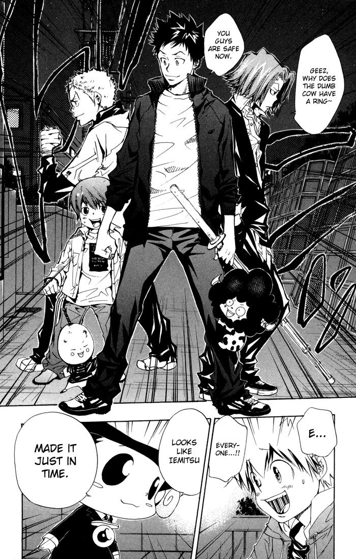 Kateikyoushi Hitman Reborn! Chapter 91 page 19 - Chapter 91: The Guardian of Thunder