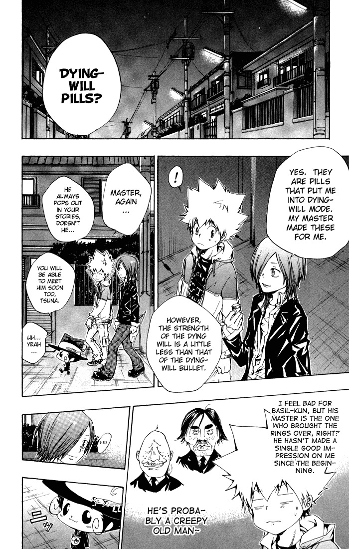 Kateikyoushi Hitman Reborn! Chapter 91 page 2 - Chapter 91: The Guardian of Thunder