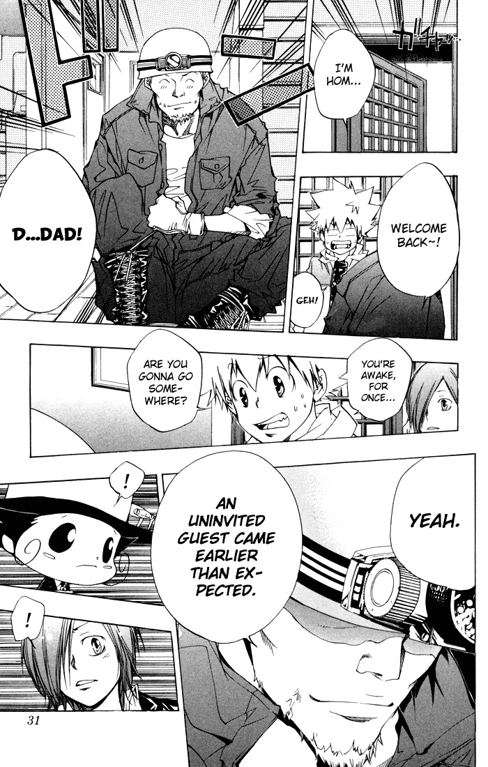 Kateikyoushi Hitman Reborn! Chapter 91 page 3 - Chapter 91: The Guardian of Thunder