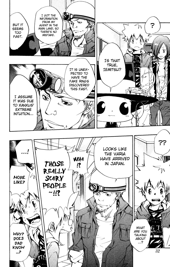Kateikyoushi Hitman Reborn! Chapter 91 page 4 - Chapter 91: The Guardian of Thunder