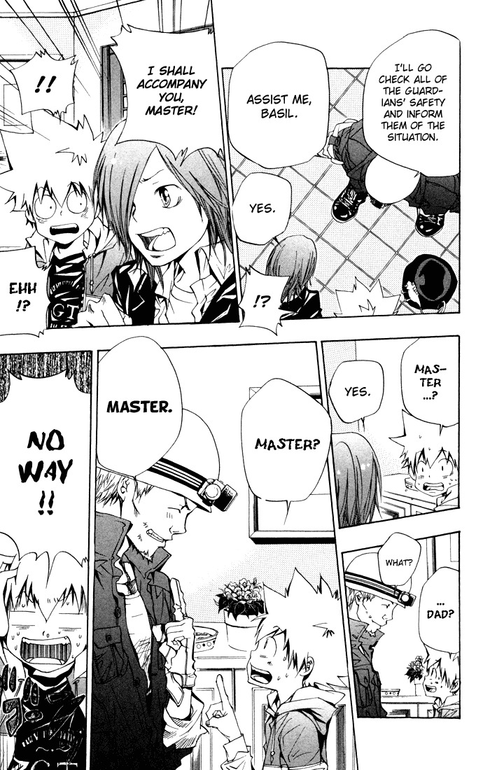 Kateikyoushi Hitman Reborn! Chapter 91 page 5 - Chapter 91: The Guardian of Thunder