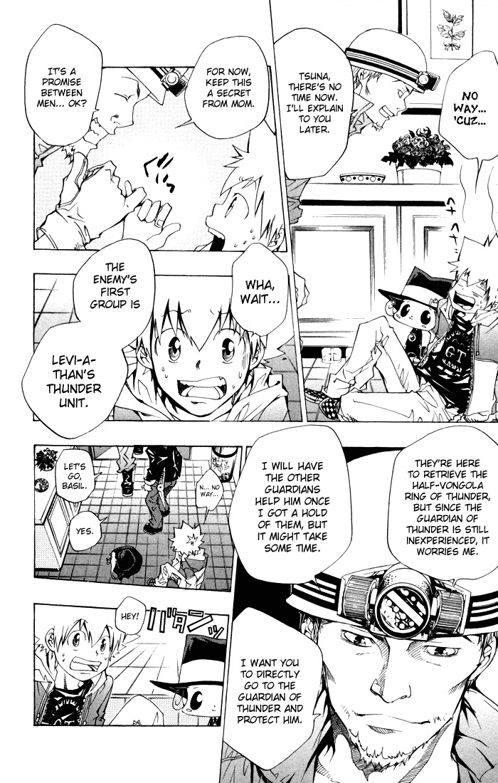 Kateikyoushi Hitman Reborn! Chapter 91 page 6 - Chapter 91: The Guardian of Thunder