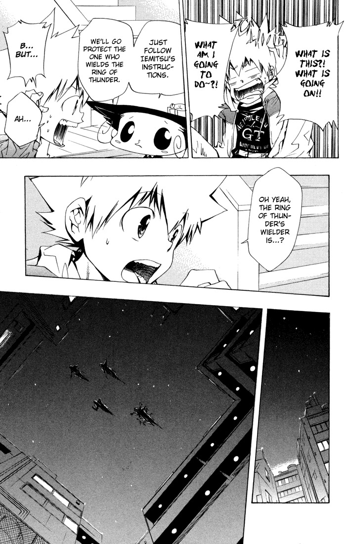 Kateikyoushi Hitman Reborn! Chapter 91 page 7 - Chapter 91: The Guardian of Thunder