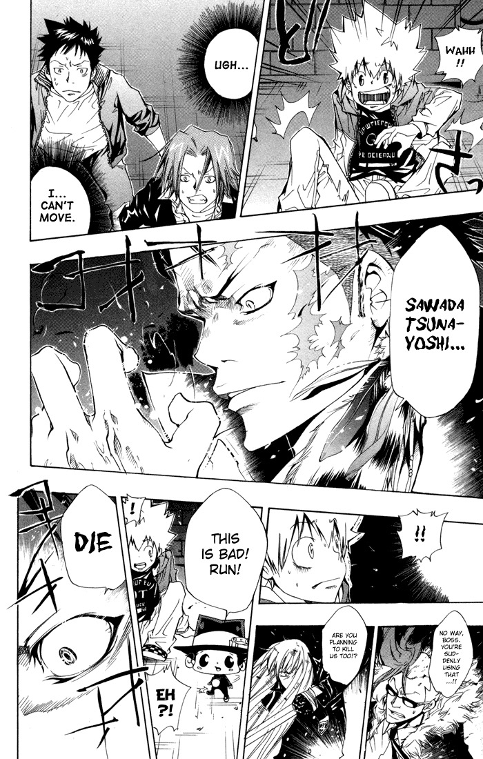 Kateikyoushi Hitman Reborn! Chapter 92 page 10 - Chapter 92: The Encounter