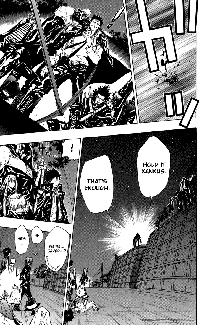 Kateikyoushi Hitman Reborn! Chapter 92 page 11 - Chapter 92: The Encounter