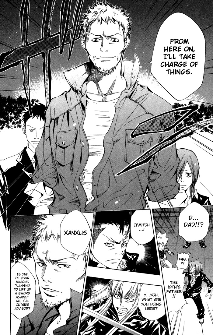 Kateikyoushi Hitman Reborn! Chapter 92 page 12 - Chapter 92: The Encounter