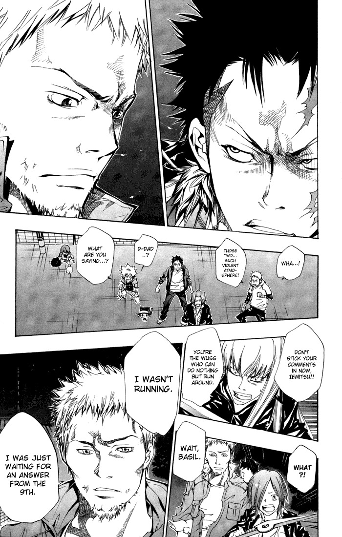 Kateikyoushi Hitman Reborn! Chapter 92 page 13 - Chapter 92: The Encounter