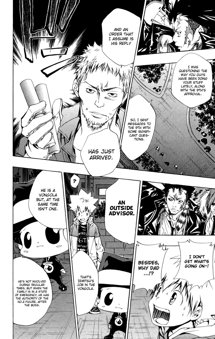 Kateikyoushi Hitman Reborn! Chapter 92 page 14 - Chapter 92: The Encounter